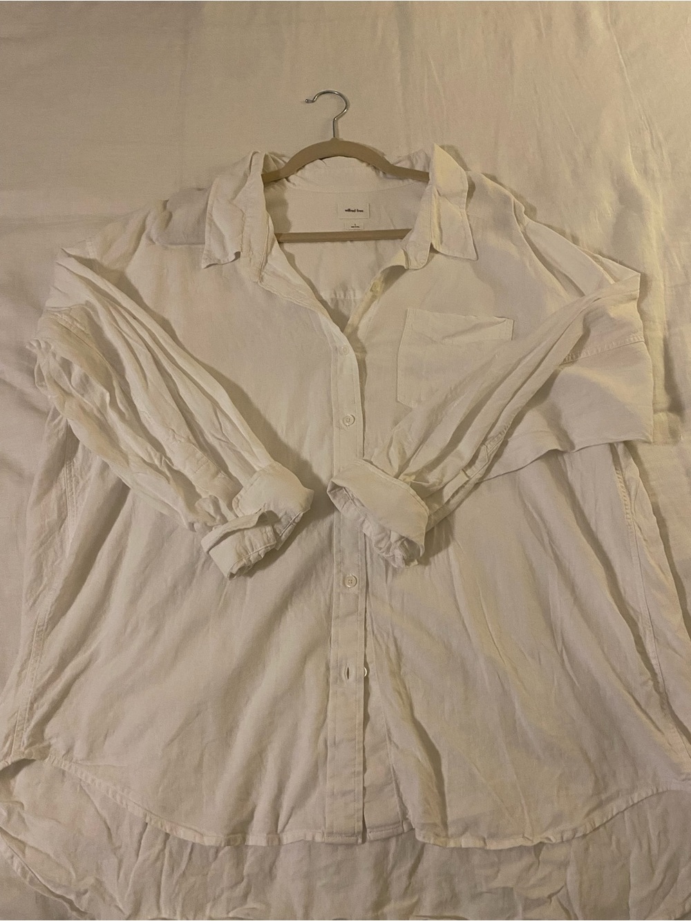 Wilfred Relaxed Linen Shirt